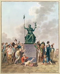 Liberté, 10 novembre 1793